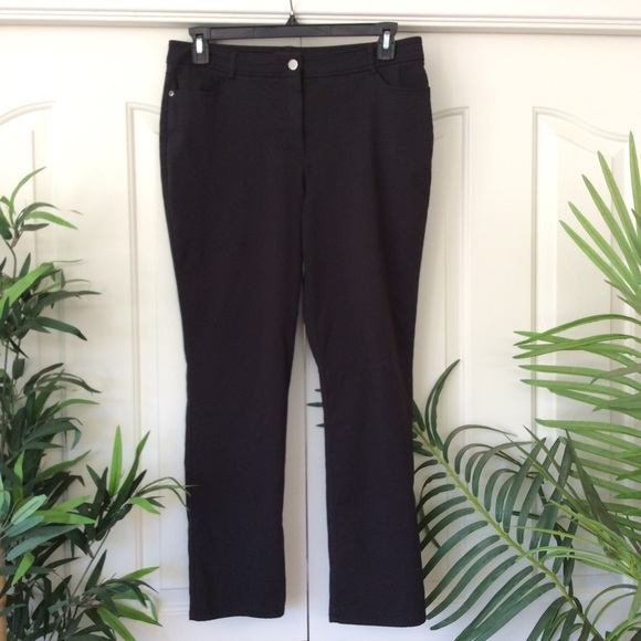 dana buchman stretch pants